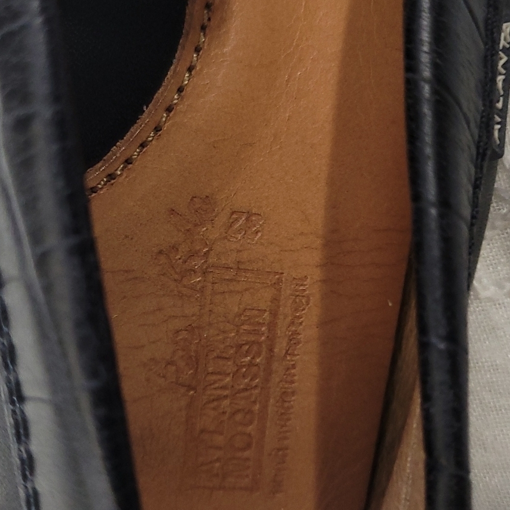 Atlanta Mocassin For Kids Black EU 32 US Size 1 - Picture 6 of 6